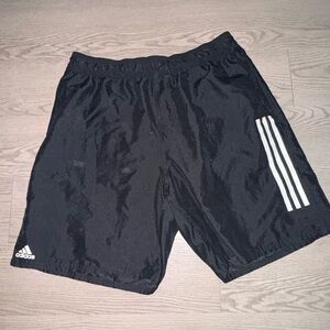 Adidas Men's Black Athletic Shorts XXL